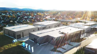 Gebäude der REICH Thermoprozesstechnik GmbH.